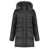 Malelions Women Mid Length Puffer Jacket