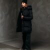 Malelions Women Mid Length Puffer Jacket - Afbeelding 2