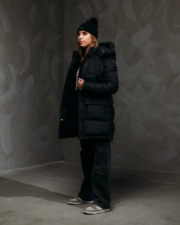 Malelions Women Mid Length Puffer Jacket - Afbeelding 2