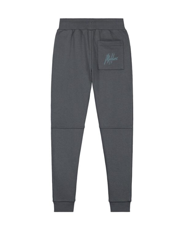 Malelions junior striped signature sweatpants maat 176 - Afbeelding 2