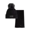 Malelions Women Knitted Beanie Scarf Set - Afbeelding 3