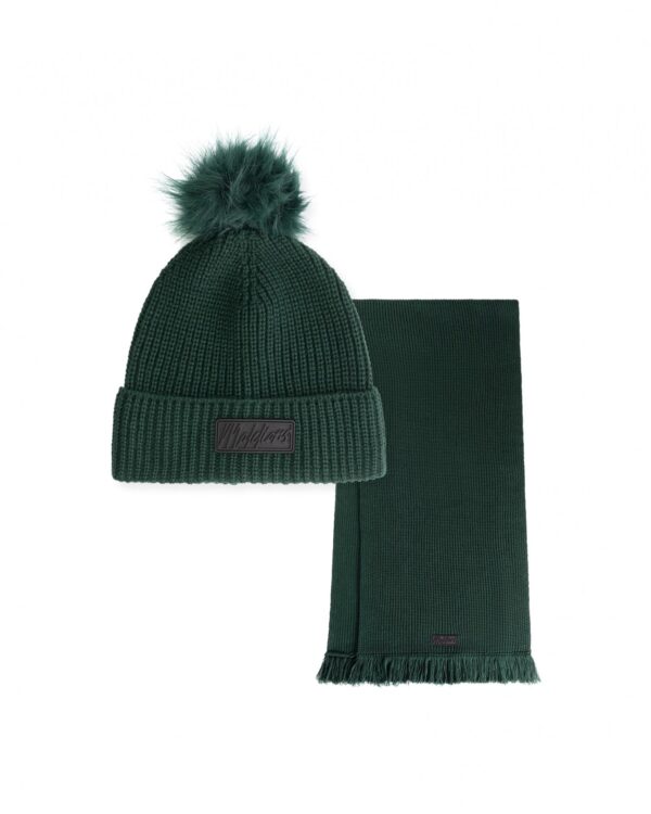 Malelions Women Knitted Beanie Scarf Set - Afbeelding 4
