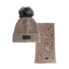 Malelions Women Knitted Beanie Scarf Set