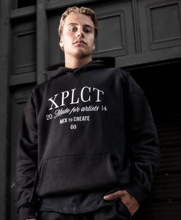 XPLCT CARBON HOODIE