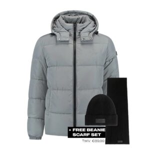 Malelions Men Donn Puffer Jacket