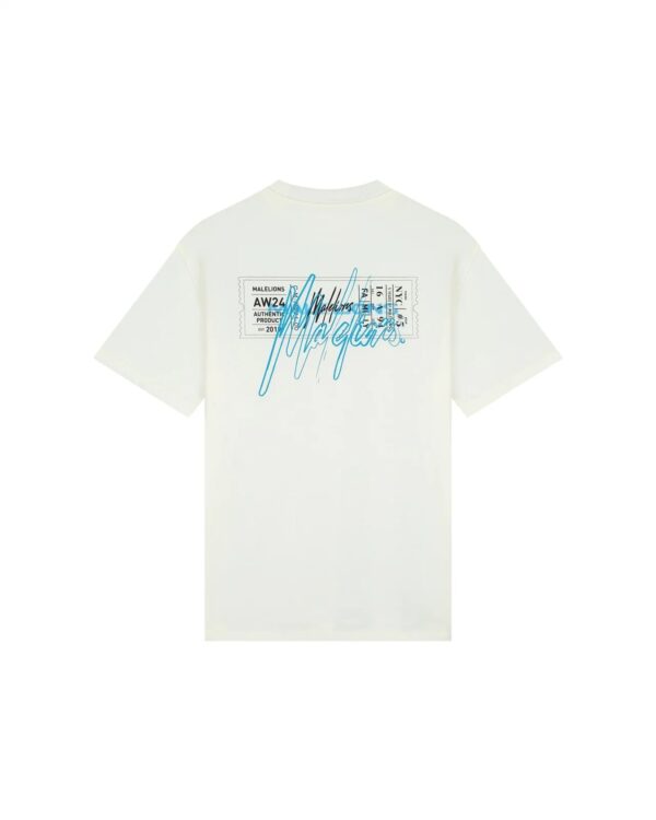 Malelions Men Oversized Ticket T-Shirt