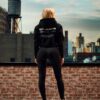 Malelions Women Avenue Crop Hoodie