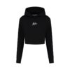 Malelions Women Avenue Crop Hoodie