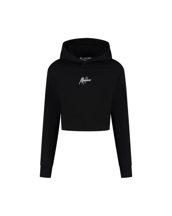 Malelions Women Avenue Crop Hoodie