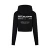 Malelions Women Avenue Crop Hoodie