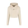 Malelions Women Avenue Crop Hoodie
