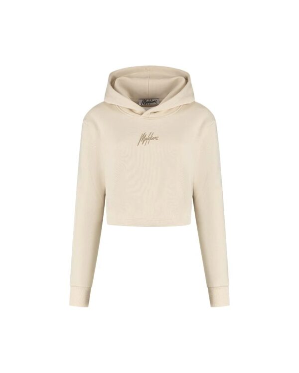 Malelions Women Avenue Crop Hoodie