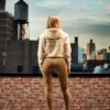 Malelions Women Avenue Crop Hoodie