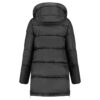 Malelions Women Mid Length Puffer Jacket