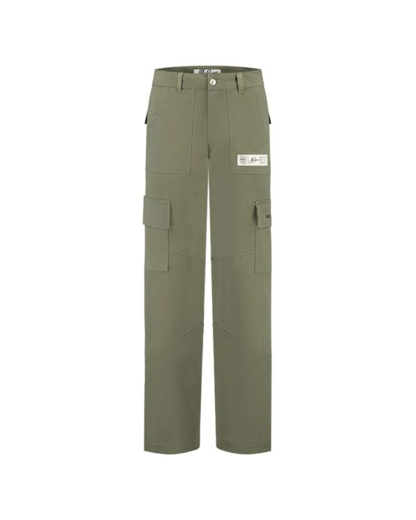 Malelions Women Straight Leg Cargo Pants