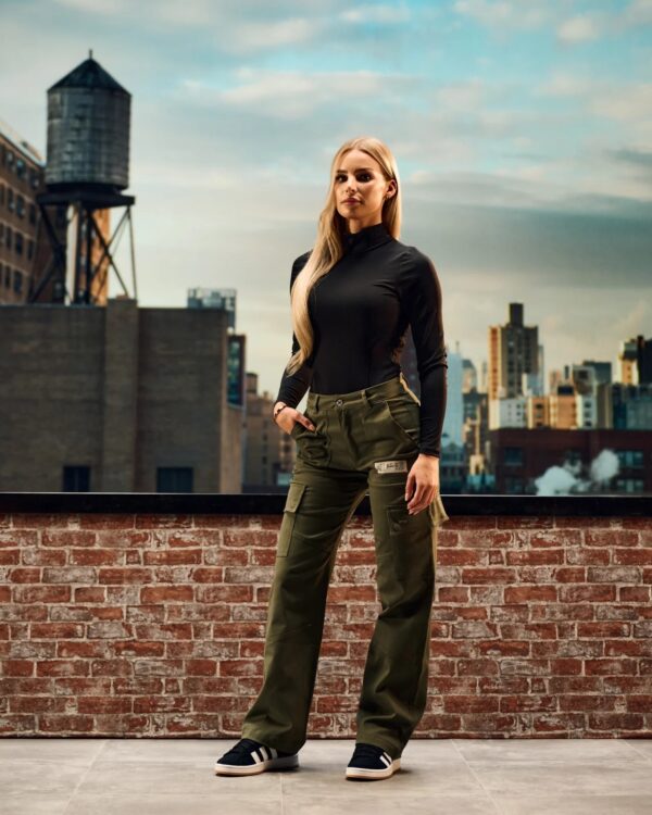 Malelions Women Straight Leg Cargo Pants