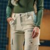 Malelions Women Straight Leg Cargo Pants