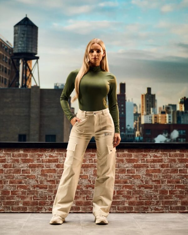 Malelions Women Straight Leg Cargo Pants