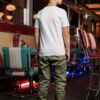 Malelions junior Paint T shirt - Afbeelding 2